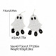 Acrylic Dangle Earrings&nbsp;FS-WGFDE23-01-1