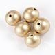 Matte Style Spray Painted Acrylic Beads&nbsp;ACRP-S669-14mm-02-1