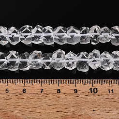 Natural Quartz Crystal Beads Strands&nbsp;G-N347-09A-01
