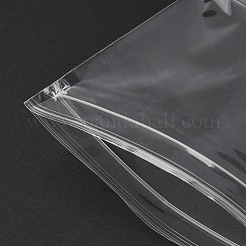 ポリプロピレン製ジップトップバッグ  トップシール  再封可能なバッグ  セルフシールバッグ  長方形  透明  22x15cm  片側の厚さ：2ミル（0.06mm）  インナー対策：21x15のCM&nbsp;OPP-S004-02M