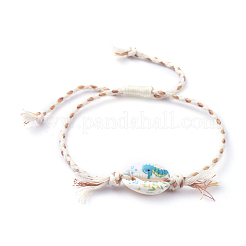 Adjustable Braided Bead Bracelets&nbsp;BJEW-JB05152