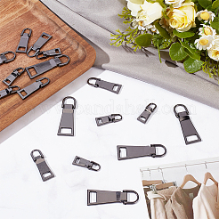 18Pcs 3 Styles Alloy Zipper Pull Tabs&nbsp;FIND-CY0001-83B