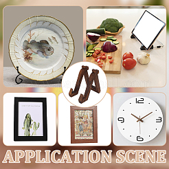 Wooden Cookbook Holder&nbsp;ODIS-WH0025-288B