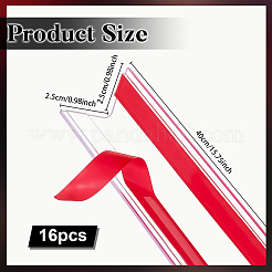 16Pcs PVC Self-adhesive Anti-collision Strips&nbsp;AJEW-OC0016-14A