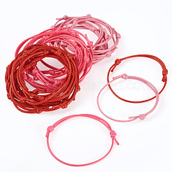 60Pcs 3 Colors Korean Waxed Polyester Cord Bracelet Making&nbsp;AJEW-CW0001-06