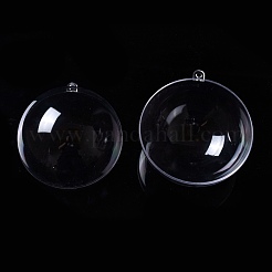 Openable Transparent Plastic Pendants&nbsp;CON-K007-06D