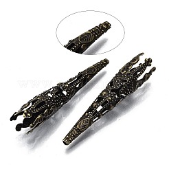 Tibetan Style Iron Bead Cones&nbsp;IFIN-049Y-01AB-NR-1