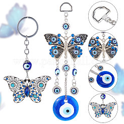 Alloy Pendant Decorations&nbsp;HJEW-GF0001-28
