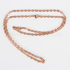 304 Stainless Steel Cable Chain for Necklace Making&nbsp;STAS-P045-03RG