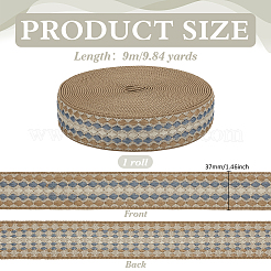 Polyester Ribbon&nbsp;OCOR-WH0111-86B