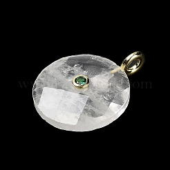 Natural Mixed Gemstone Faceted Pendants&nbsp;G-A287-02G