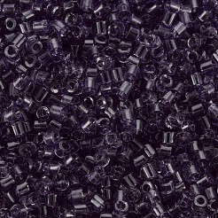 Transparent Glass Cylinder Beads&nbsp;SEED-S047-I-006