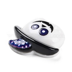 Halloween Theme Opaque Resin Cabochons&nbsp;RESI-C033-01C