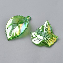 40Pcs Transparent Acrylic Pendants&nbsp;TACR-WH20002-15