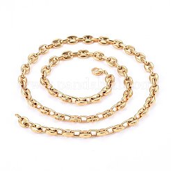 304 Stainless Steel Jewelry Sets&nbsp;SJEW-O095-03G