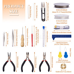 Carbon Steel Jewelry Plier Sets&nbsp;TOOL-TA0001-12