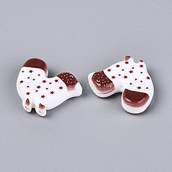 Printed Opaque Resin Beads&nbsp;RESI-N043-25