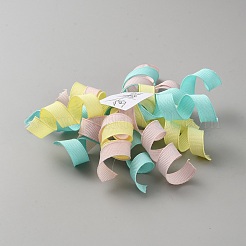 Polyester Ribbon Bows&nbsp;DJEW-WH20010-01E