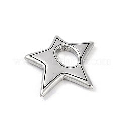 316 Surgical Stainless Steel Pendants&nbsp;X-STAS-G349-17P