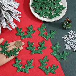 Christmas Theme Felt Fabrics Hair Accessories Findings&nbsp;FIND-WH20004-14E