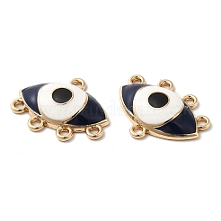 Alloy Enamel Chandelier Component Links&nbsp;PALLOY-E027-VF707-3