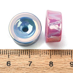 UV Plating Opaque Acrylic Beads&nbsp;AC-CBAC174-01