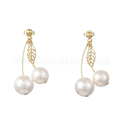 Shell Pearl Dangle Earrings&nbsp;EJEW-TA00819