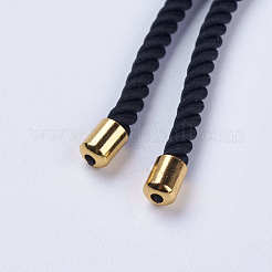 Nylon Twisted Cord Bracelet Making&nbsp;MAK-F018-04G-RS