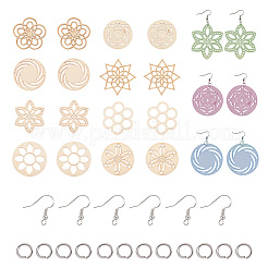 DIY Dangle Earring Making&nbsp;DIY-TA0002-57P