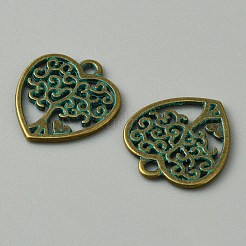 Alloy Pendants&nbsp;FIND-WH0126-369ABG