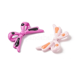 Spray Painted Alloy Enamel Beads&nbsp;FIND-B056-01