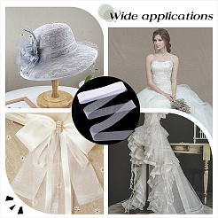 Polyester Hard Horsehair Braid Boning&nbsp;OCOR-WH0082-242B