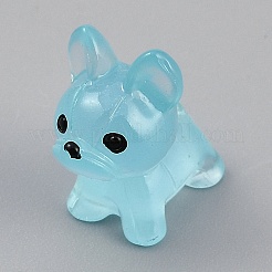 Luminous Resin Dog Display Decorations&nbsp;RESI-CJC0012-30D