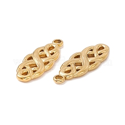 Ion Plating(IP) 201 Stainless Steel Pendants&nbsp;LS-STAS-K242-11G