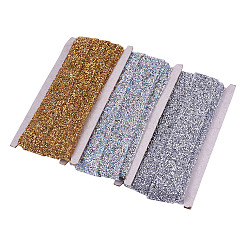 Glitter Resin Hotfix Rhinestone(Hot Melt Adhesive On The Back)&nbsp;OCOR-TA0002-02-40mm