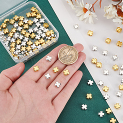 120Pcs 2 Colors Alloy Beads&nbsp;FIND-PH0018-44
