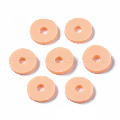 Handmade Polymer Clay Beads&nbsp;LS-CLAY-R067-8.0mm-B13