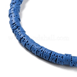Synthetic Lava Rock Dyed Beads Strands&nbsp;G-H311-10-11