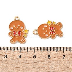 Alloy Enamel Pendants&nbsp;X-ENAM-I061-01KCG-17