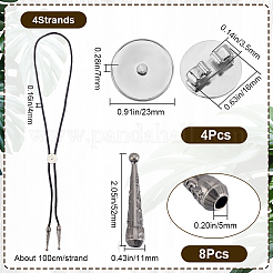 DIY Bolo Tie Kits&nbsp;DIY-GF0010-29B