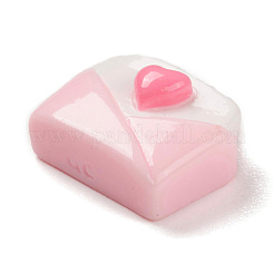 Opaque Resin Cabochons&nbsp;LS-RESI-C032-01G