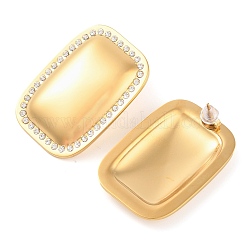 304 Stainless Steel Stud Earrings&nbsp;EJEW-Z063-07G-03