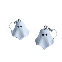 Ghost Alloy Resin Dangle Earrings&nbsp;FS-WG96166-01