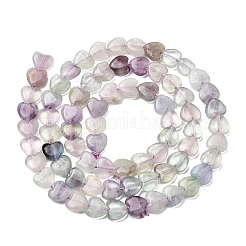 Natural Colorful Fluorite Beads Strands&nbsp;G-P575-C20-6mm