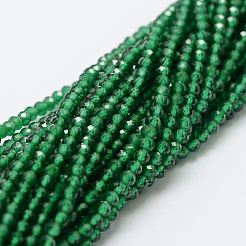 Synthetic Gemstone Strands&nbsp;X-G-P270-2mm-26