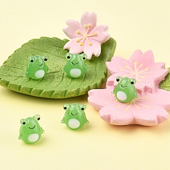 5Pcs Handmade Lampwork Beads&nbsp;LAMP-YW0001-37