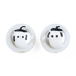 ABS Plastic Imitation Pearl Beads&nbsp;KY-N015-144