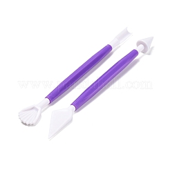 8Pcs Plastic Double Heads Modeling Clay Sculpting Tools Set&nbsp;TOOL-A011-02B