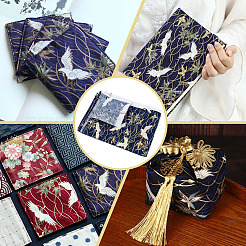 Japanese Style Cotton Fabric&nbsp;DIY-WH0589-004A-02
