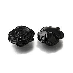 Natural Black Onyx Carved Pendants&nbsp;G-S390-03B